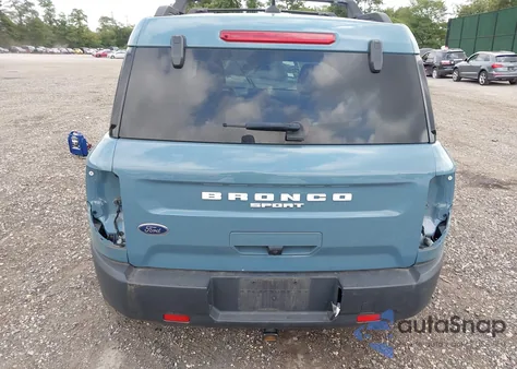 2022 Ford Bronco Sport Big Bend from USA, damaged, VIN 3FMCR9B66NRE16274